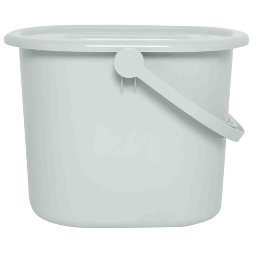Diaper pail sky green 