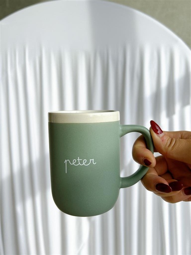 Mug peter sage green peter 