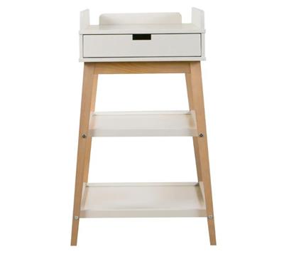 Changing table hip (+drawer, clay-natural)