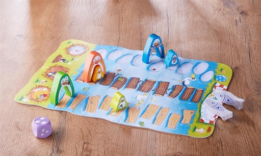 Mes premiers jeux : hup, little penguin, hup  