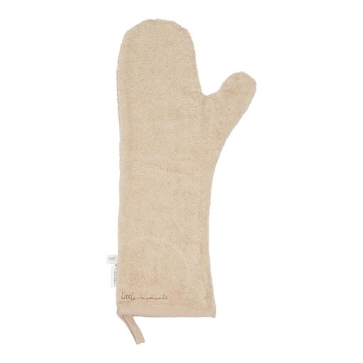 Flanelle longue Beige  