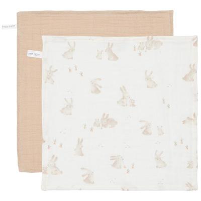 Set de bains de bouche hydrophiles Baby Bunny / Beige