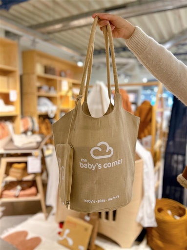 Mom bag white 