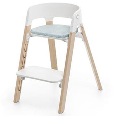 *Cushion for dining chair steps jade twill 