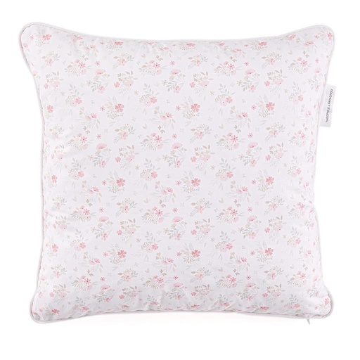 Kussen pink flowers 