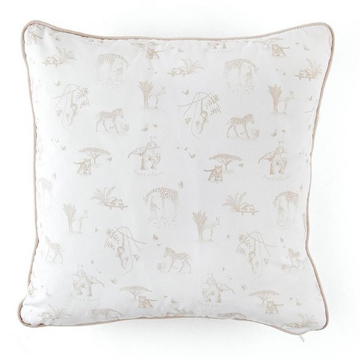 Coussin safari (camelprint) 