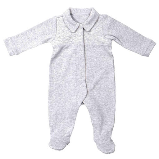 Crawler suit Chevron grey 