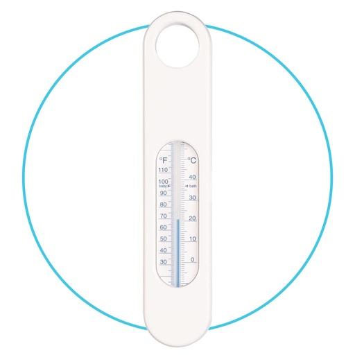 Bath thermometer (uni) white