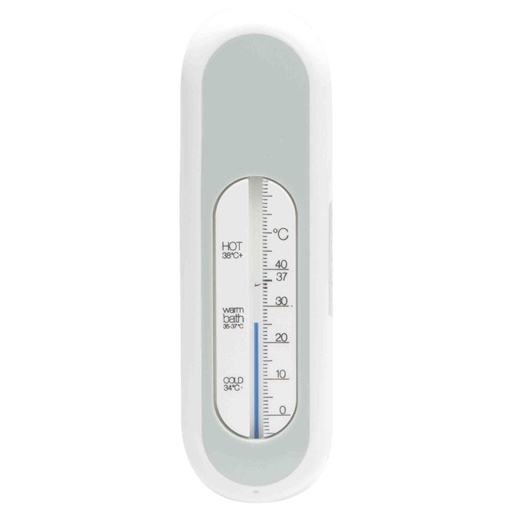 Thermomètre de bain (uni) sky green 