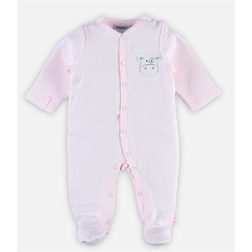 Crawler suit jersey pink