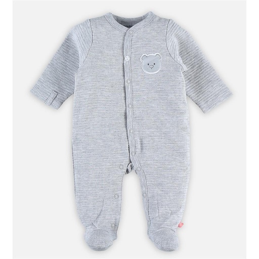 Crawler suit jersey gris