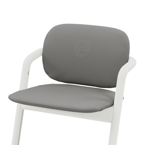 Pillow comfort lemo suede grey 
