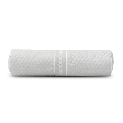 Coussin Wanda gris cristal grey 