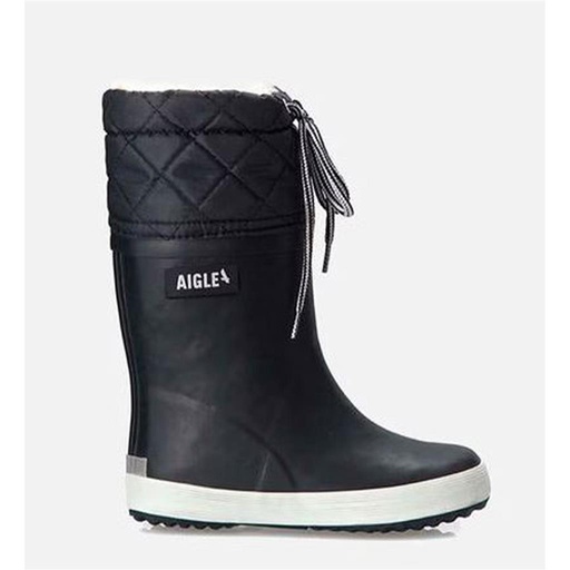 Bottes Giboulée marine-blanc 
