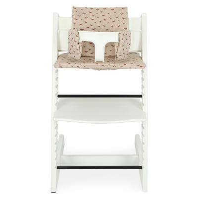 Chaise haute en coussin TT oiseaux babillants