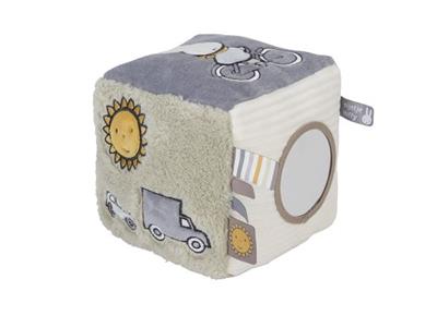 Cube Fluffy green Miffy  