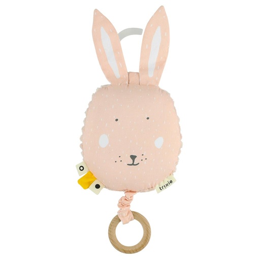 Jouet musical Mme Lapin