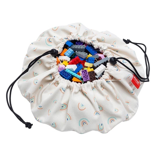 Storage bag mini rainbow 