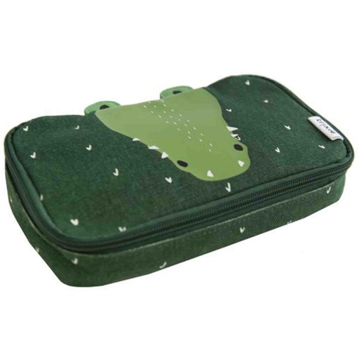 Pen bag (rectangular) mr. crocodile 