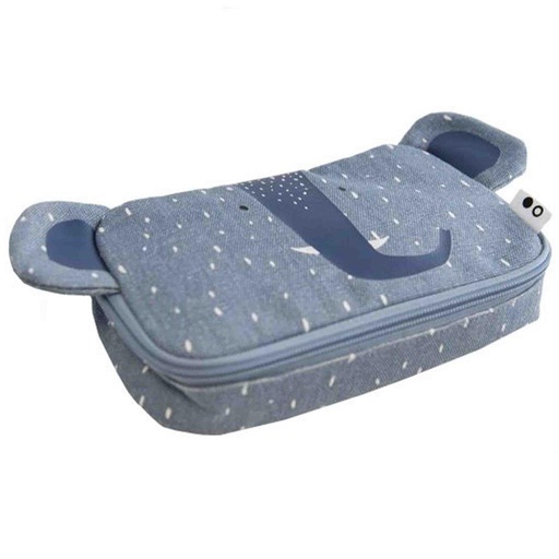 Pen bag (rectangular) mrs. elephant 