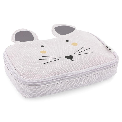 Pen bag (rectangular) mrs. mouse 