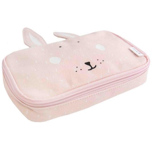 Pen bag (rectangular) mrs. rabbit 