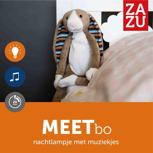 Peluche veilleuse Bo  