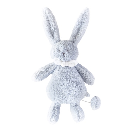 Musical toy rabbit Ella blauw 