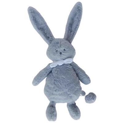 Musical toy rabbit Ella blue