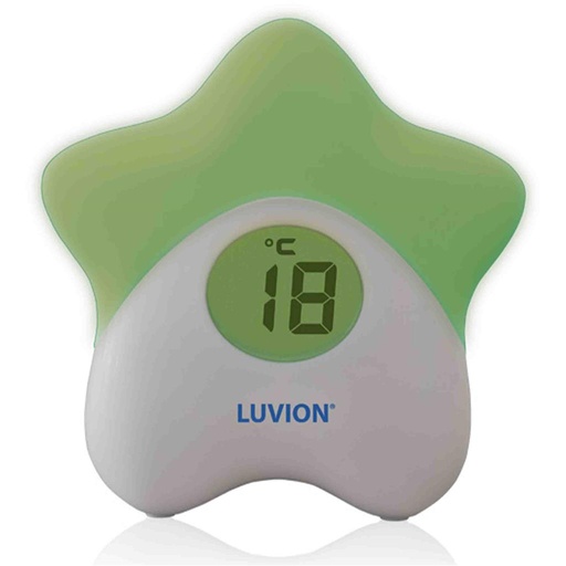 Night light / thermometer glowstar  