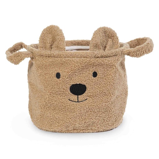 Opbergmand teddy (small) beige 