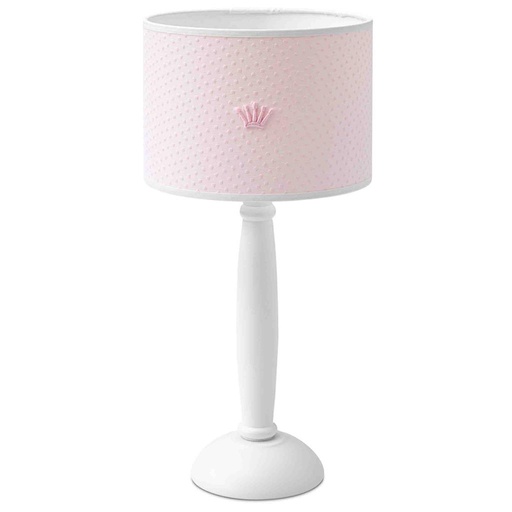 Veilleuse Bristol joli rose blush rose