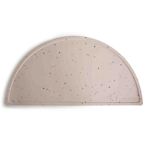 Placemat print vanille confetti 
