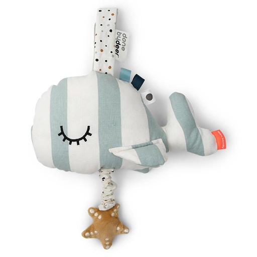 Music toy Wally blue 