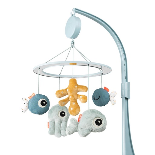 Muziekmobiel sea friends blue 