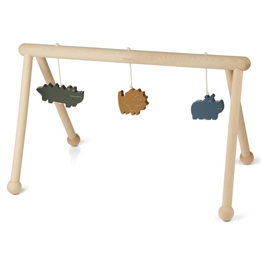 *Playgym (y compris les accessoires) Ernie safari multi mix 