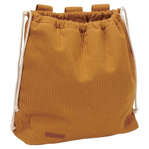 Storage bag for park (playpen bag) pure pure ochre spice 