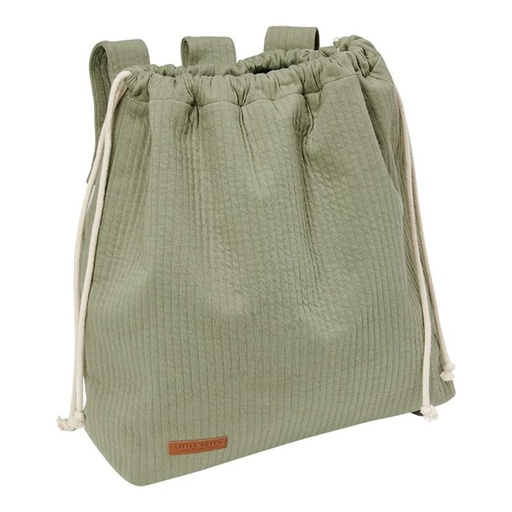 Sac de rangement pour parc (sac pour parc) pur pure olive 