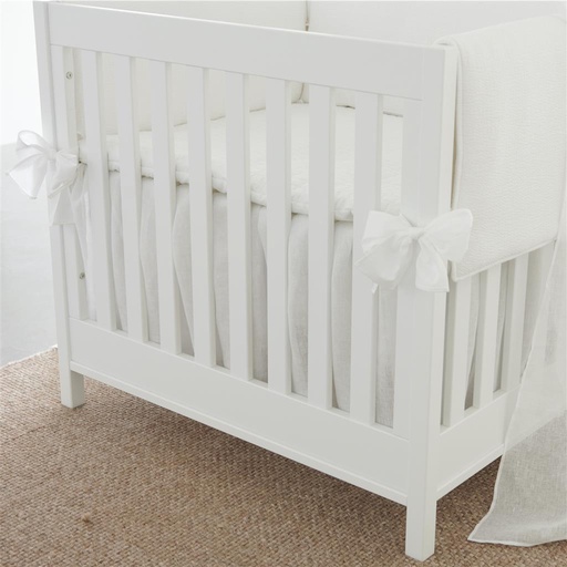 Parkrok (75x89cm) cotton white 