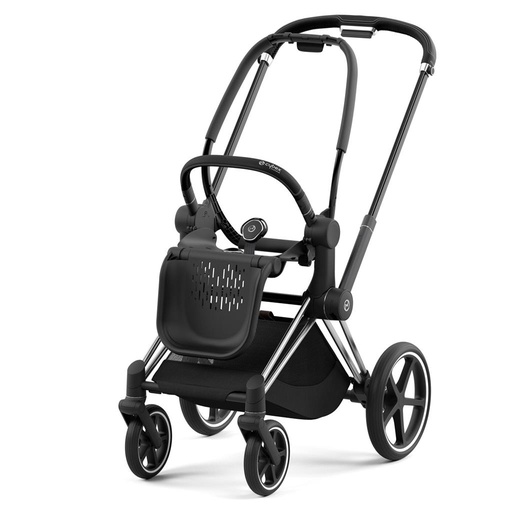 Undercarriage for stroller priam chrome-black 