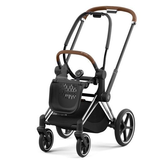 Onderstel voor kinderwagen priam chrome-brown 