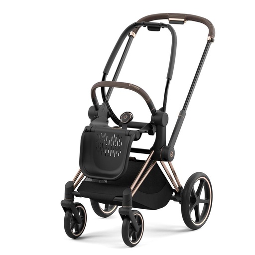 Onderstel voor kinderwagen priam rosegold 