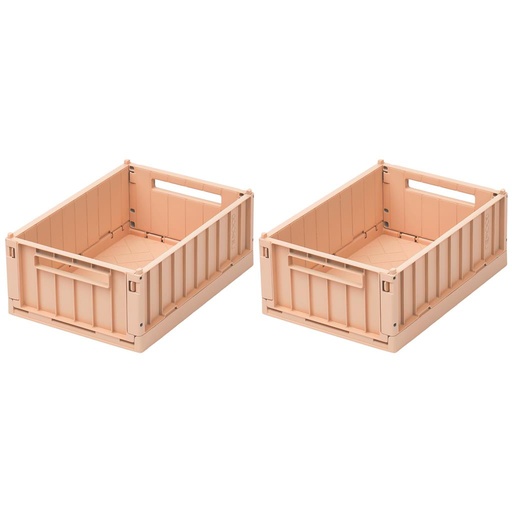 *Opbergmand Weston small (2-pack) tuscany rose 