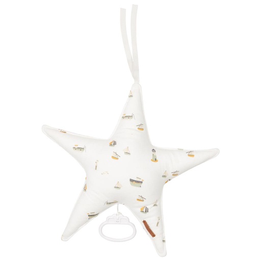 Music box star sailors bay sailors bay white 