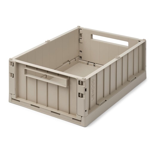 Panier de rangement Weston large sandy 