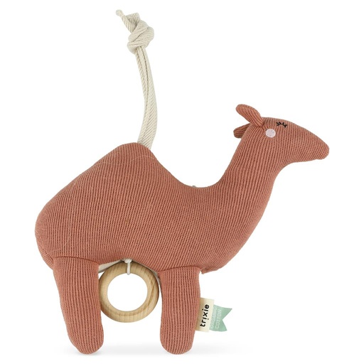 Musical toy knitted camel