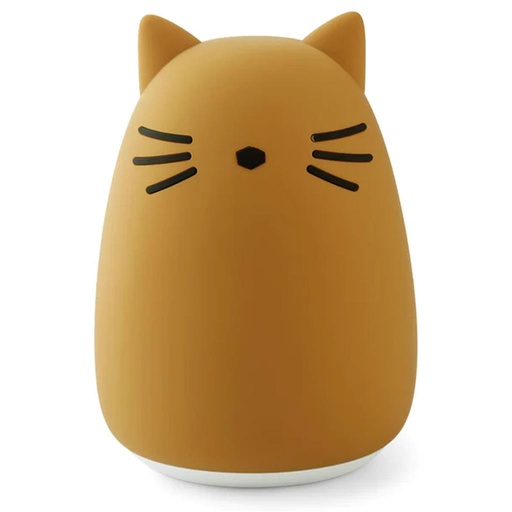 *Nachtlampje Jimbo cat (golden caramel) 