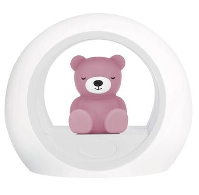 Night light bear Billy purple 