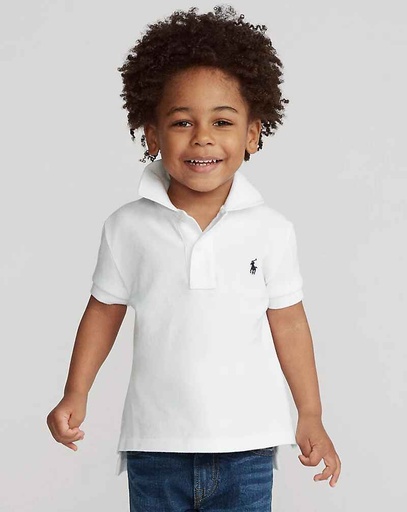 Polo (2y-7y) white 