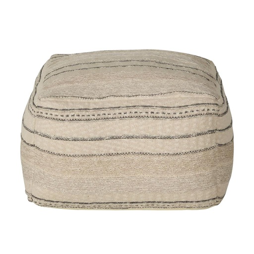 Poef Ethnic  55X55X35CM